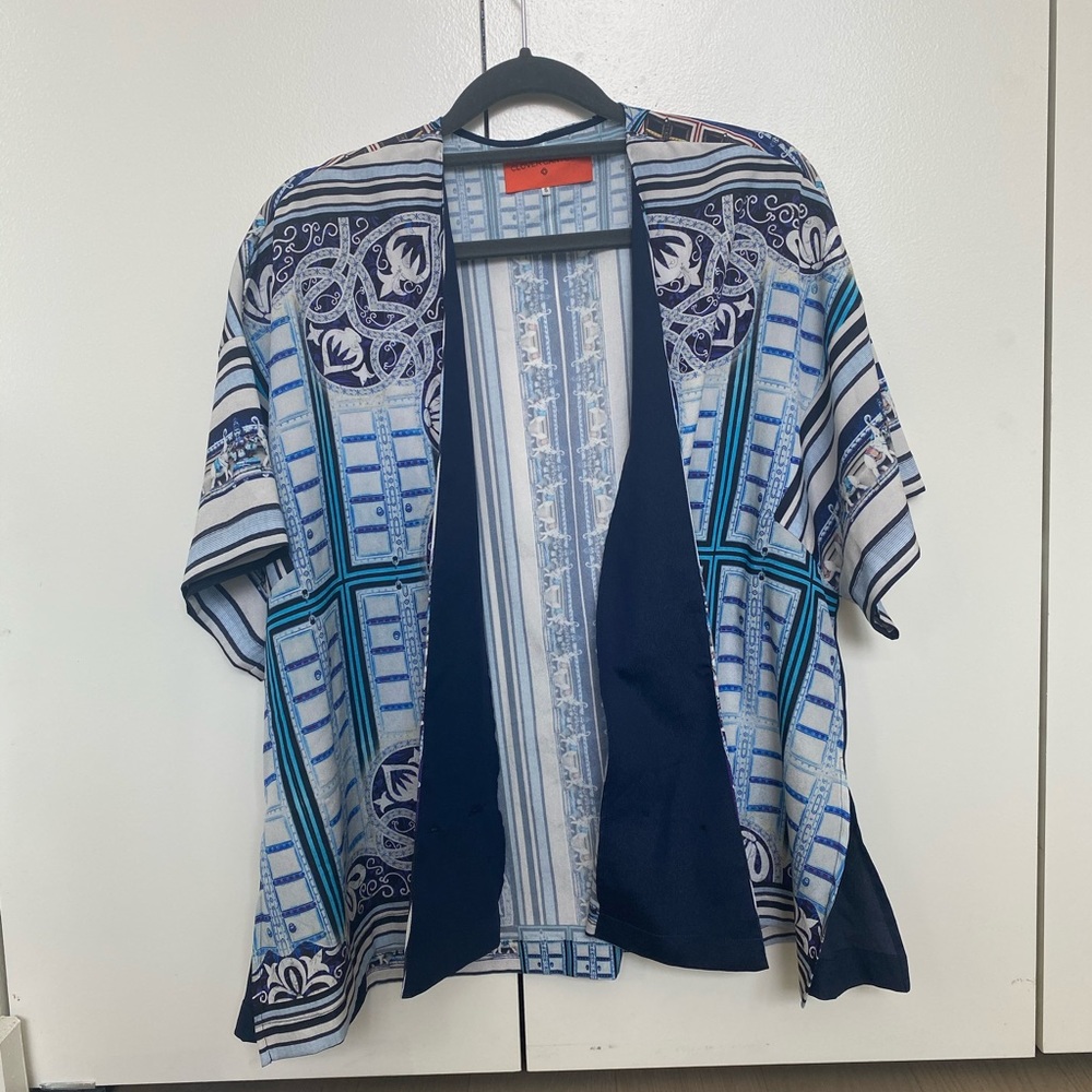 Clover canyon short sleeve kimono